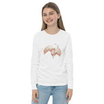 Scolecite Mineral Dragon - Youth Long Sleeve Tee