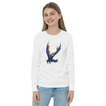 Pietersite Mineral Dragon - Youth Long Sleeve Tee