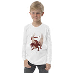 Cinnabar Mineral Dragon - Youth Long Sleeve Tee
