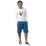 Pietersite Mineral Dragon - Youth Long Sleeve Tee
