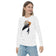 Fungal Crow Skull - Youth long sleeve tee