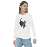 Bismuth Mineral Dragon - Youth Long Sleeve Tee