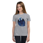 Azurite Mineral Dragon - Youth Short Sleeve T-Shirt