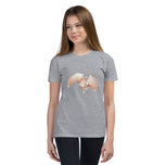 Scolecite Mineral Dragon - Youth Short Sleeve T-Shirt