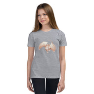 Scolecite Mineral Dragon - Youth Short Sleeve T-Shirt