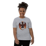 Wulfenite Mineral Dragon - Youth Short Sleeve T-Shirt