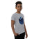 Azurite Mineral Dragon - Youth Short Sleeve T-Shirt