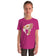 Fungal Sabertooth Skull - Youth Short Sleeve T-Shirt