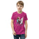 Opal Mineral Dragon - Unisex Youth Short Sleeve T-Shirt