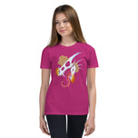Fungal Dragon Skull - Youth Short Sleeve T-Shirt