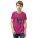 Bismuth Mineral Dragon - Youth Short Sleeve T-Shirt