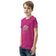 Rhodochrosite Mineral Dragon - Youth Short Sleeve T-Shirt