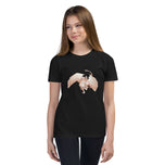 Scolecite Mineral Dragon - Youth Short Sleeve T-Shirt