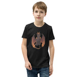 Wulfenite Mineral Dragon - Youth Short Sleeve T-Shirt