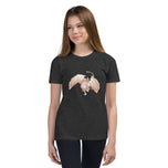 Scolecite Mineral Dragon - Youth Short Sleeve T-Shirt