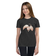 Scolecite Mineral Dragon - Youth Short Sleeve T-Shirt