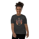 Wulfenite Mineral Dragon - Youth Short Sleeve T-Shirt
