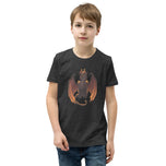 Wulfenite Mineral Dragon - Youth Short Sleeve T-Shirt