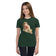 Fungal Giraffe Skull - Unisex Youth Short Sleeve T-Shirt