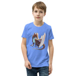 Opal Mineral Dragon - Unisex Youth Short Sleeve T-Shirt