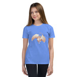 Scolecite Mineral Dragon - Youth Short Sleeve T-Shirt