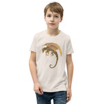 Septarian Mineral Dragon - Youth Short Sleeve T-Shirt