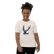 Pietersite Mineral Dragon - Youth Short Sleeve T-Shirt