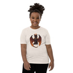 Wulfenite Mineral Dragon - Youth Short Sleeve T-Shirt