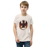 Wulfenite Mineral Dragon - Youth Short Sleeve T-Shirt