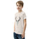 Fungal Elk Skull - Youth Short Sleeve T-Shirt
