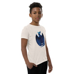 Azurite Mineral Dragon - Youth Short Sleeve T-Shirt