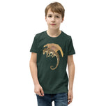 Septarian Mineral Dragon - Youth Short Sleeve T-Shirt