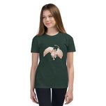 Scolecite Mineral Dragon - Youth Short Sleeve T-Shirt