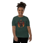 Wulfenite Mineral Dragon - Youth Short Sleeve T-Shirt