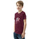 Rhodochrosite Mineral Dragon - Youth Short Sleeve T-Shirt