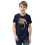 Septarian Mineral Dragon - Youth Short Sleeve T-Shirt
