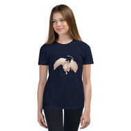 Scolecite Mineral Dragon - Youth Short Sleeve T-Shirt