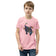 Bismuth Mineral Dragon - Youth Short Sleeve T-Shirt