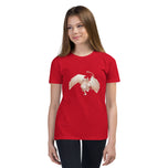 Scolecite Mineral Dragon - Youth Short Sleeve T-Shirt