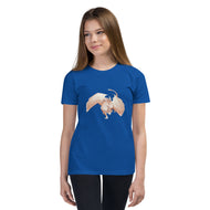 Scolecite Mineral Dragon - Youth Short Sleeve T-Shirt