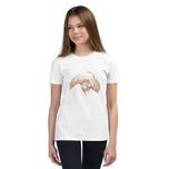 Scolecite Mineral Dragon - Youth Short Sleeve T-Shirt