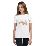 Scolecite Mineral Dragon - Youth Short Sleeve T-Shirt
