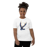 Pietersite Mineral Dragon - Youth Short Sleeve T-Shirt
