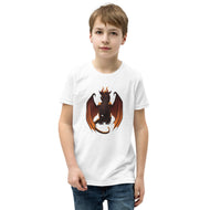 Wulfenite Mineral Dragon - Youth Short Sleeve T-Shirt